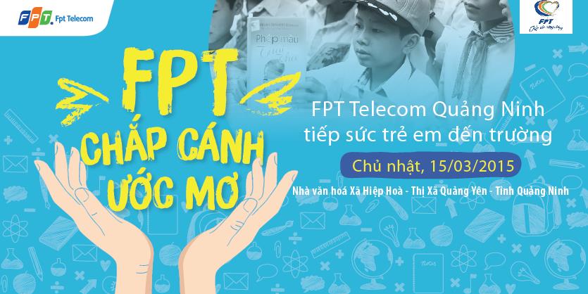 FPT Telecom làm thiện nguyện tại Quảng Yên, Quảng Ninh FPT Telecom làm thiện nguyện tại Quảng Yên, Quảng Ninh