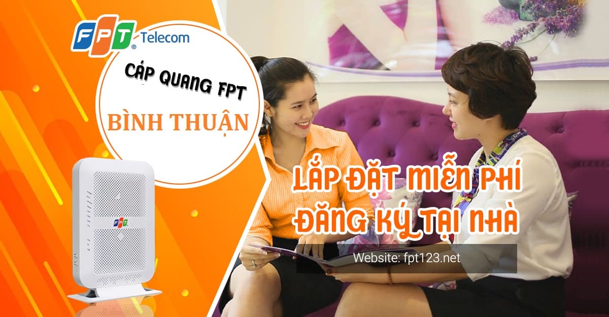 Lắp mạng cáp quang FPT La Gi, Bình Thuận cho hộ gia đình