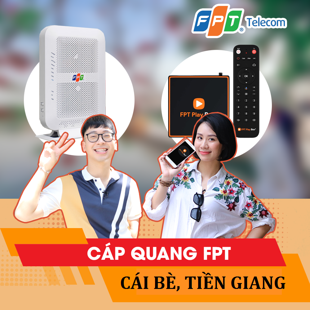 Lắp mạng wifi FPT ở xã Hậu Thành, Cái Bè, Tiền Giang