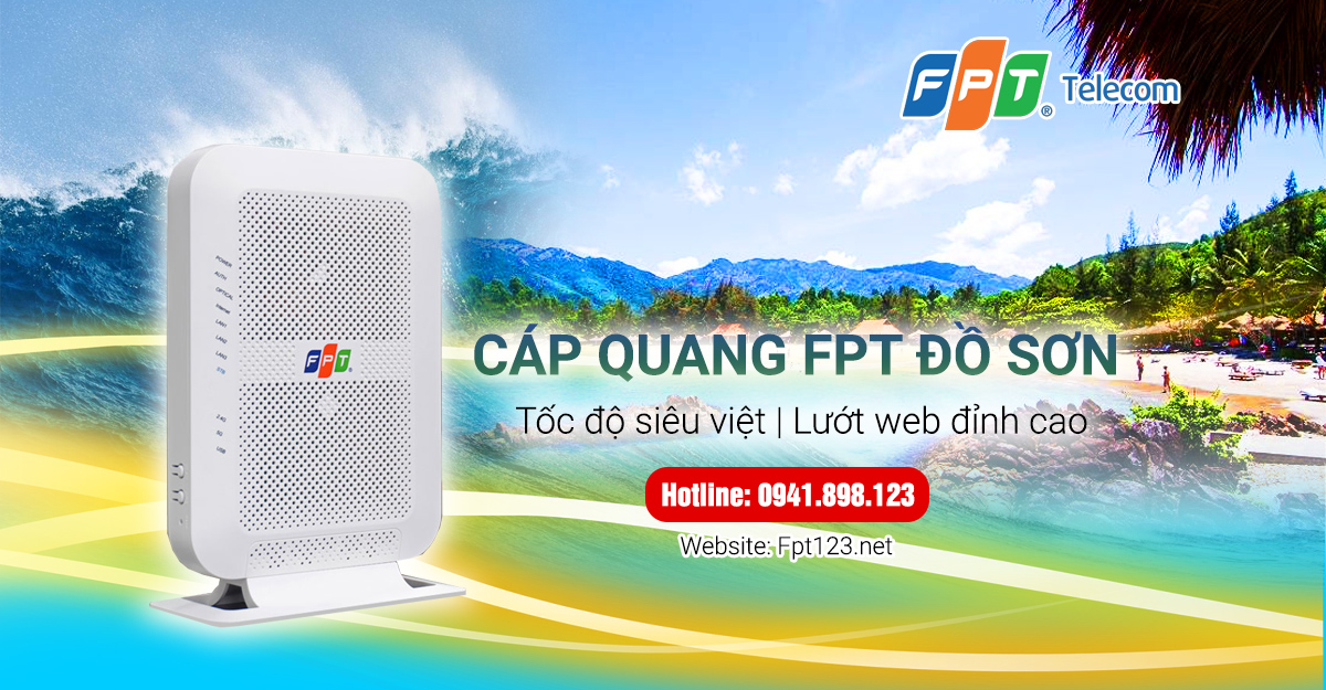 Lắp mạng cáp quang FPT phường Bàng La, Đồ Sơn, Hải Phòng