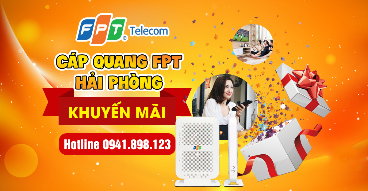 Lắp mạng wifi FPT phường Văn Đẩu, quận Kiến An, Hải Phòng