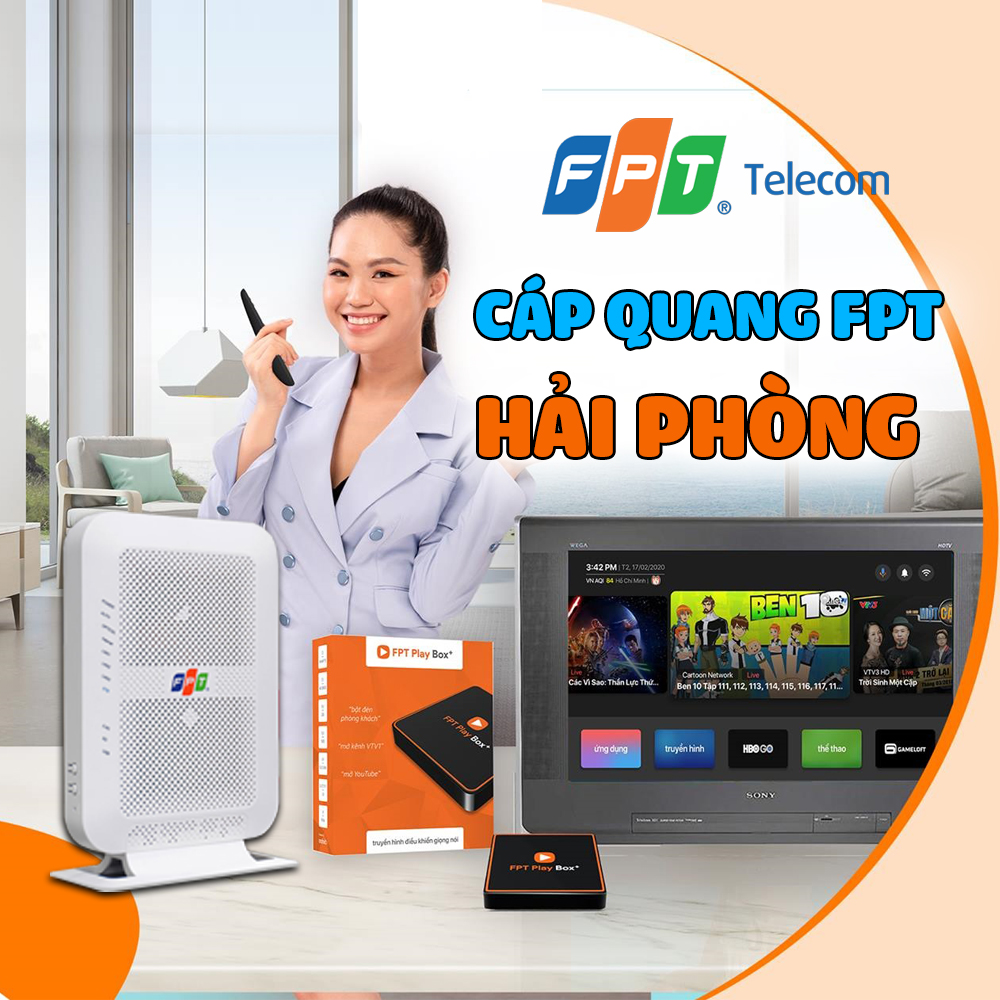 Lắp đặt wifi FPT tại phường Ngọc Hải, Đồ Sơn, Hải Phòng