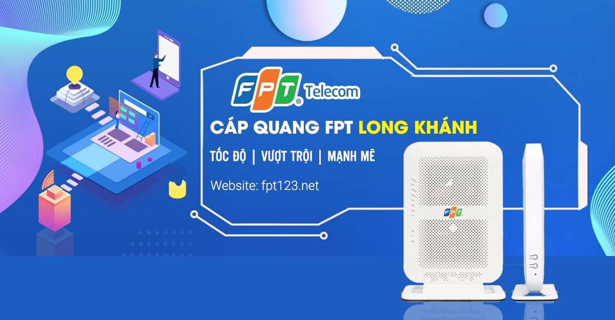 Lắp mạng wifi FPT phường Bảo Vinh, Long Khánh, Đồng Nai