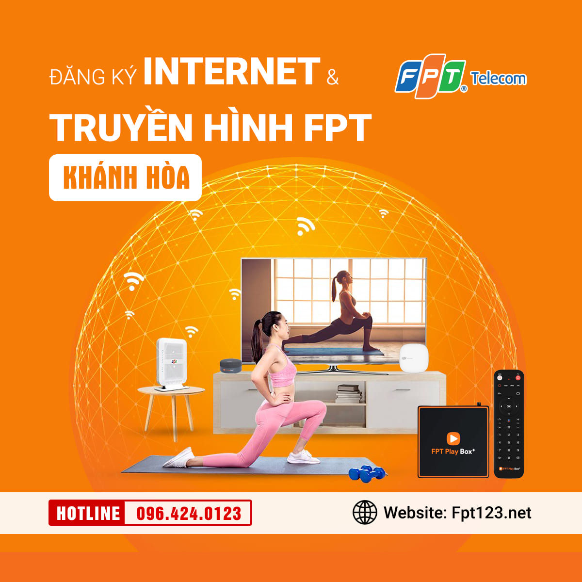 Lắp mạng wifi FPT xã Diên Toàn, Diên Khánh, Khánh Hòa