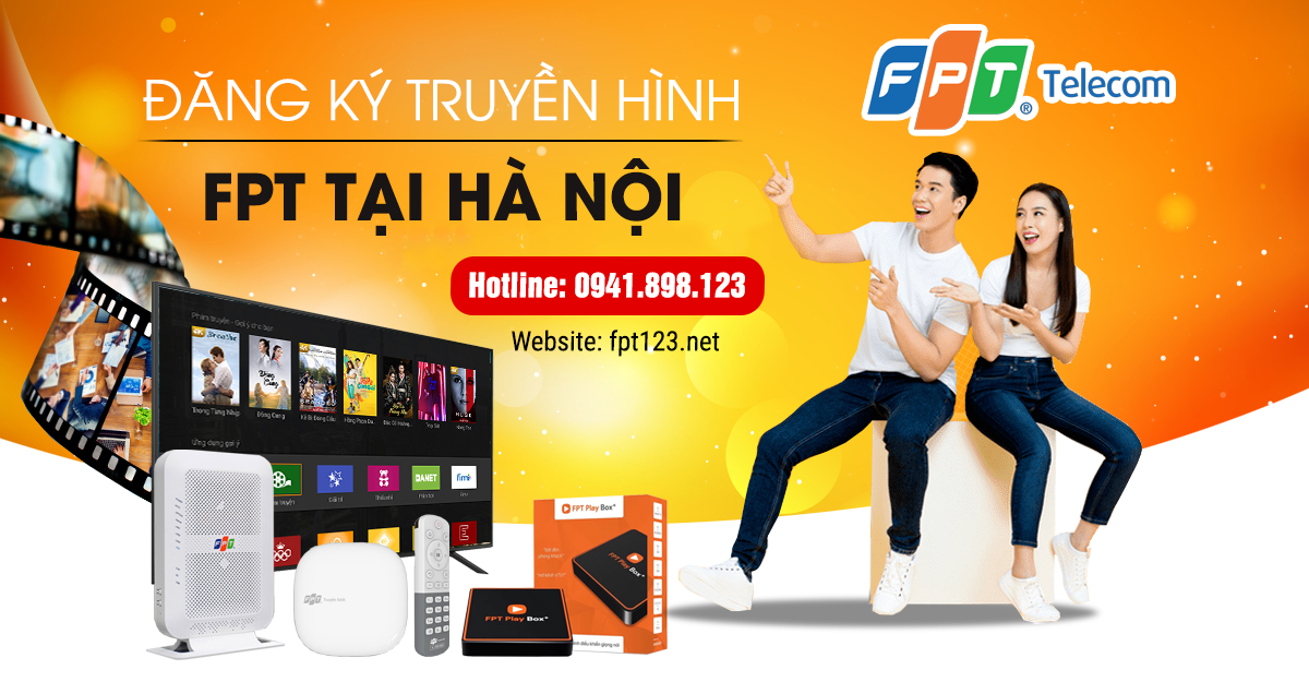 Lắp đặt dịch vụ FPT Play tại quận Hai Bà Trưng, Hà Nội