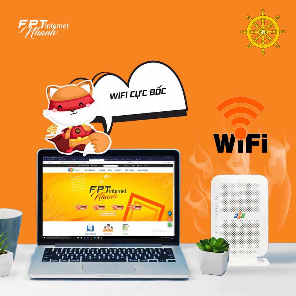 Lắp mạng wifi FPT Bến Tre khuyến mãi tháng 4