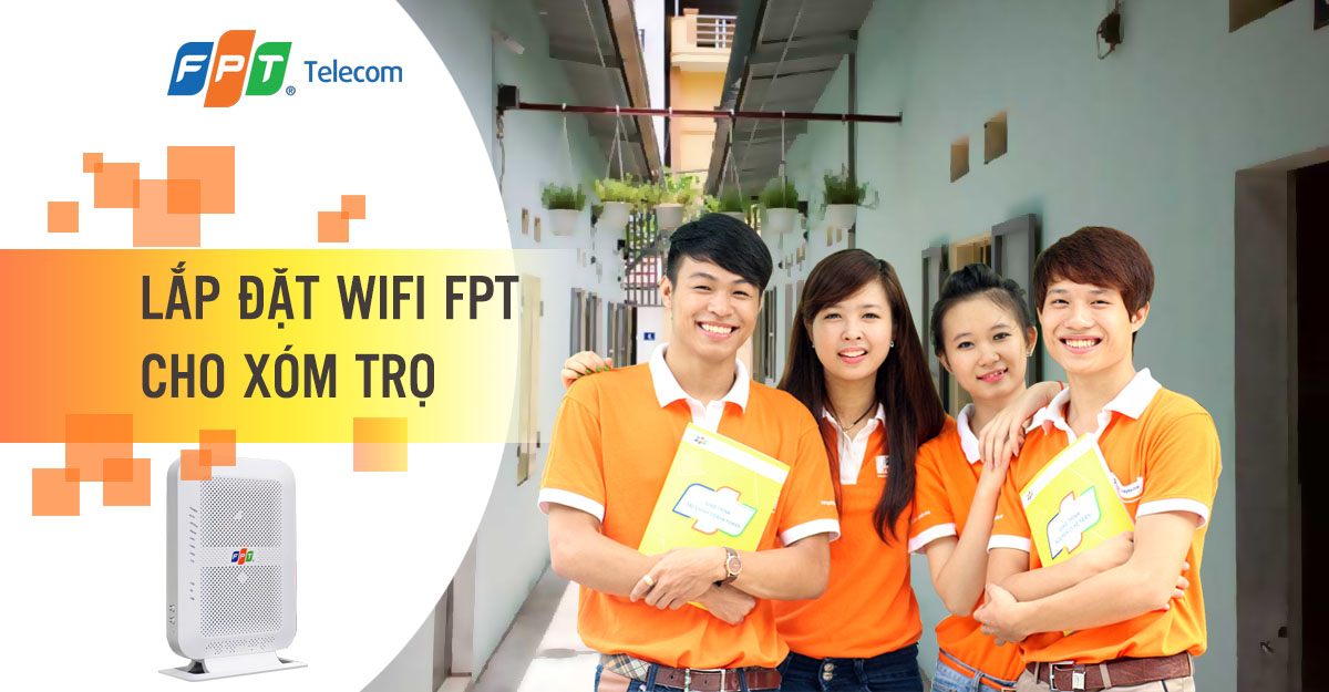 Lắp wifi tại Thanh Hóa cho xóm trọ sinh viên