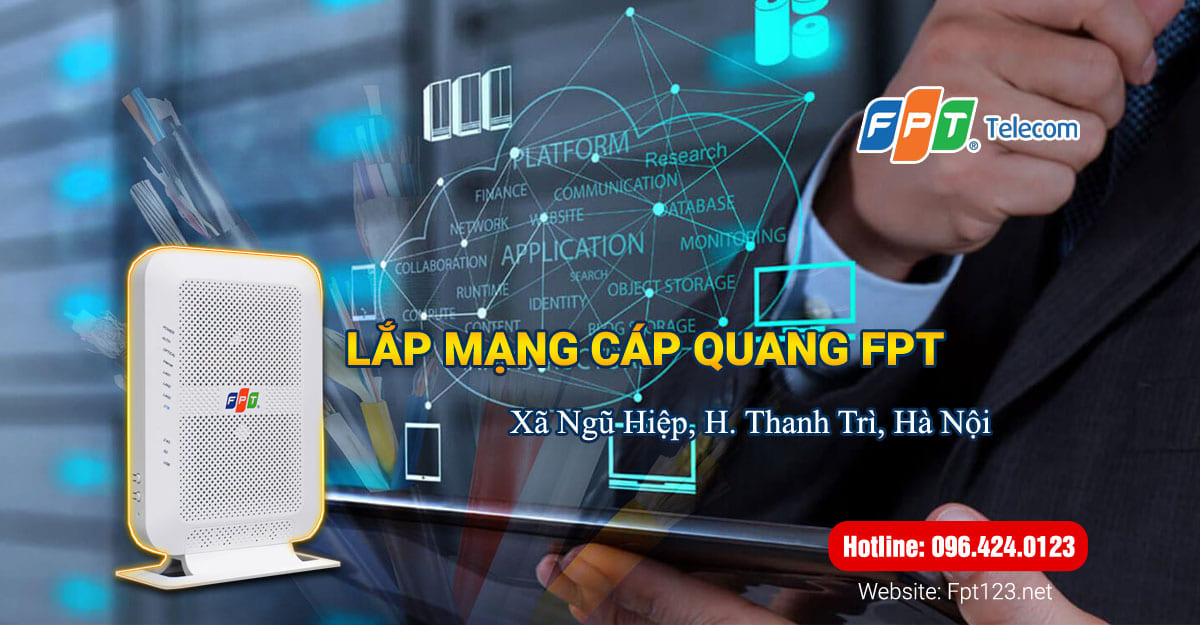 Lắp mạng cáp quang FPT tại xã Ngũ Hiệp, Thanh Trì, Hà Nội