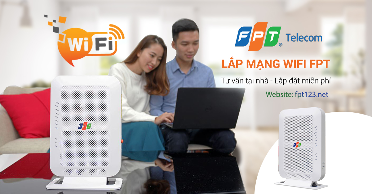 Lắp mạng wifi và FPT Play Box tại Giá Rai, Bạc Liêu