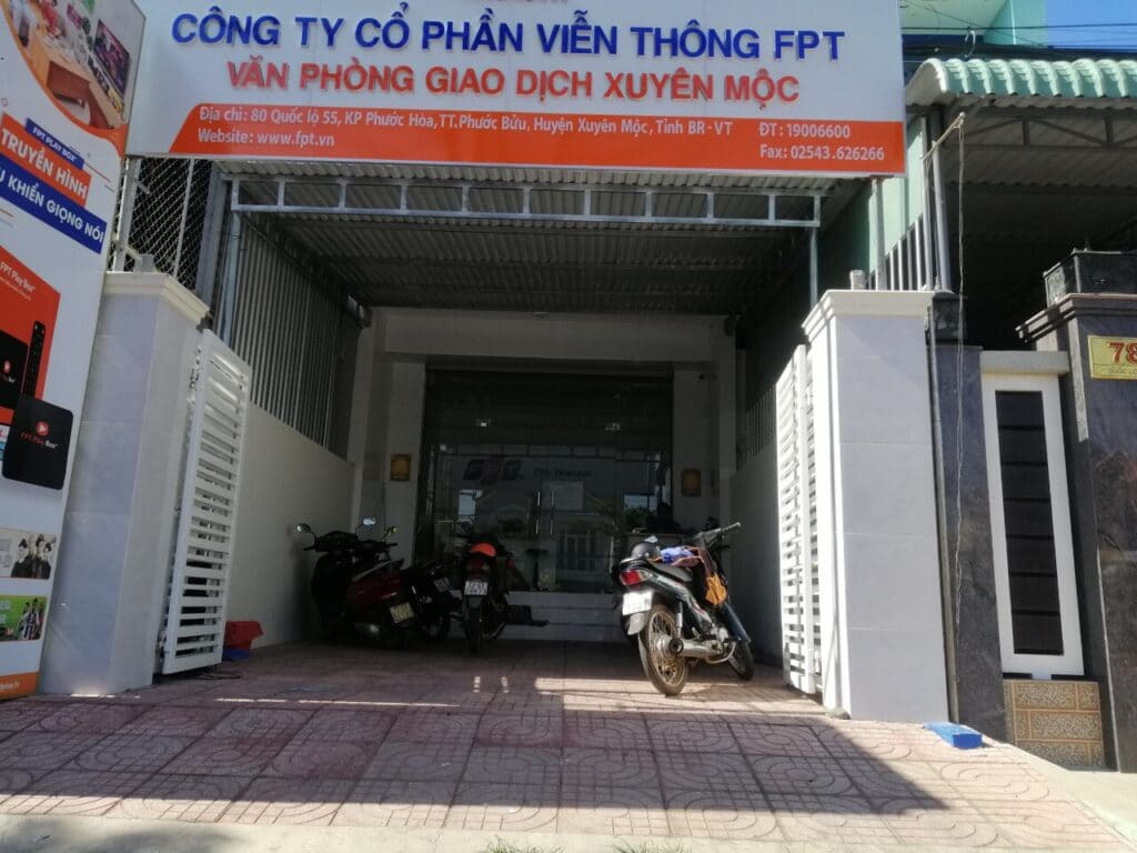 Văn phòng FPT Xuyên Mộc