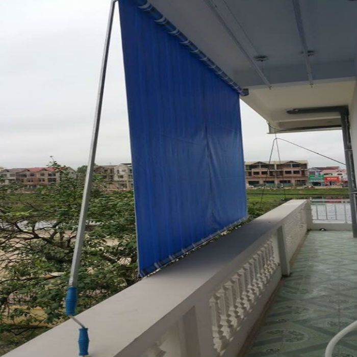 Nhận lắp đặt bạt che nắng mưa tự cuốn tại TP Thanh Hóa