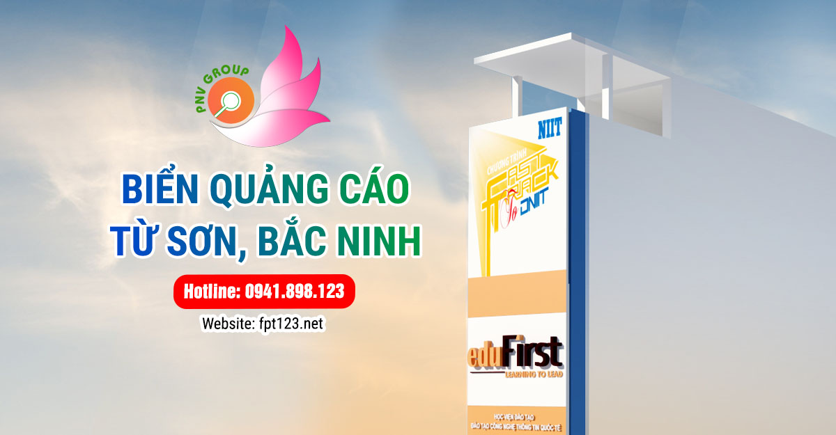 Biển quảng cáo Từ Sơn. Bắc Ninh