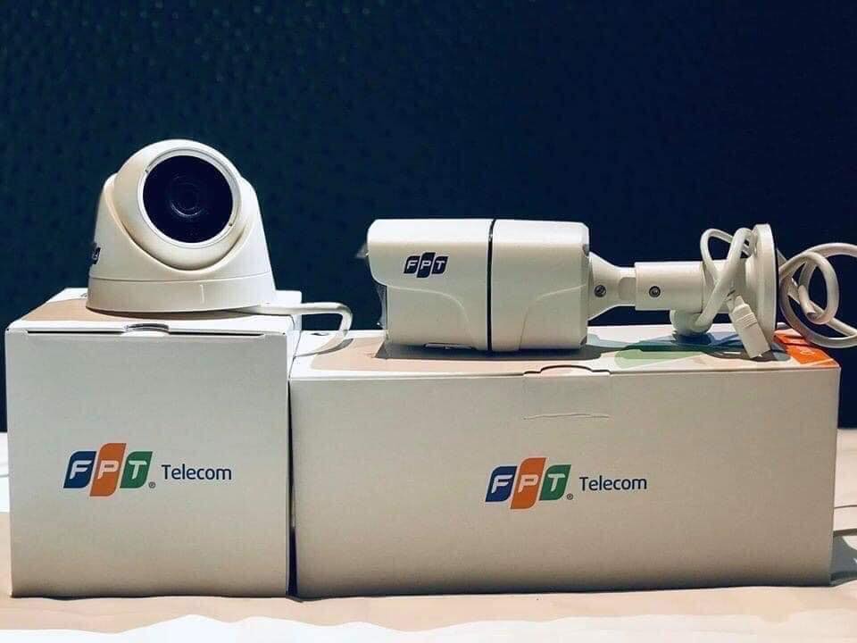Lắp đặt camera FPT cho gia đình tại Mỹ Tho, Tiền Giang