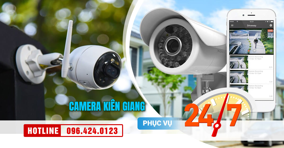 Lắp đặt camera chống trộm huyện Gò Quao, Kiên Giang