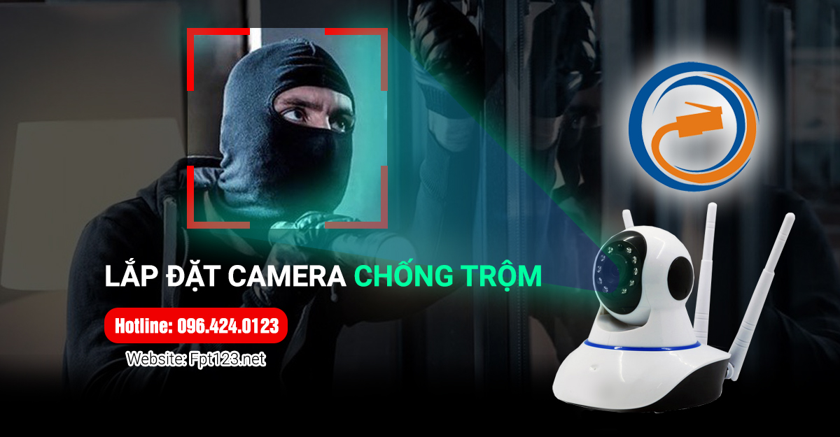 Lắp đặt camera chống trộm huyện Lâm Thao, Phú Thọ
