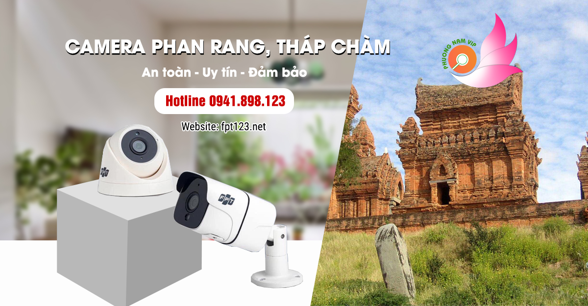 Lắp đặt camera Phan Rang - Tháp Chàm