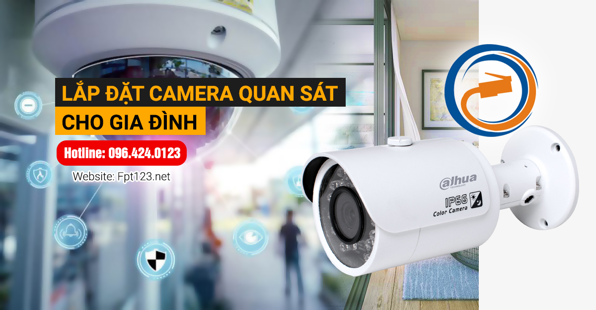 Lắp đặt camera chống trộm tại Phủ Lý, Hà Nam