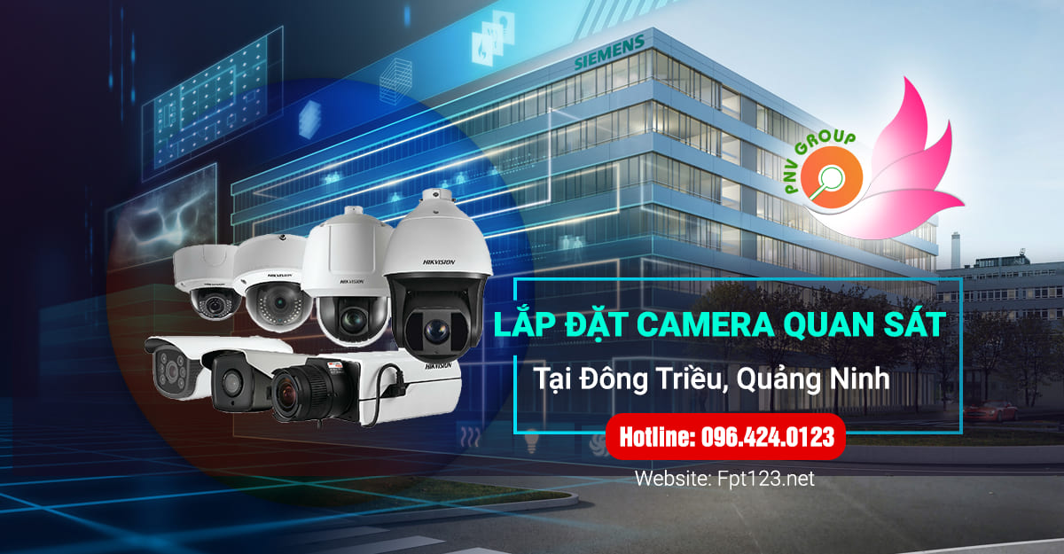 Lắp đặt camera thị trấn Mạo Khê, Đông Triều, Quảng Ninh
