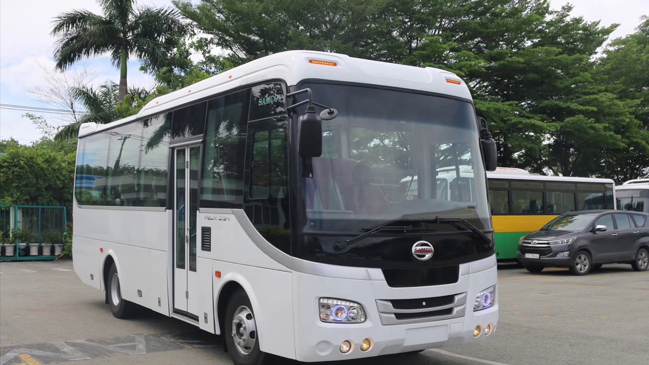 Thuê xe du lịch 35 chỗ tại Bắc Giang