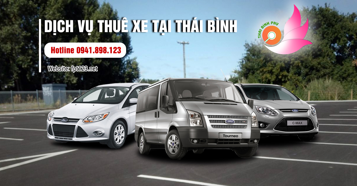 Số điện thoại xe Taxi 4 chỗ, 7 chỗ tại Thái Bình
