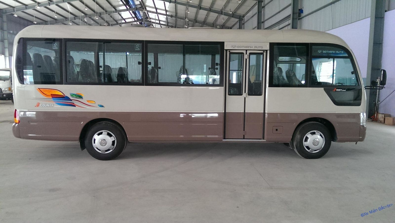 Thuê xe du lịch 29 chỗ tại Bắc Ninh