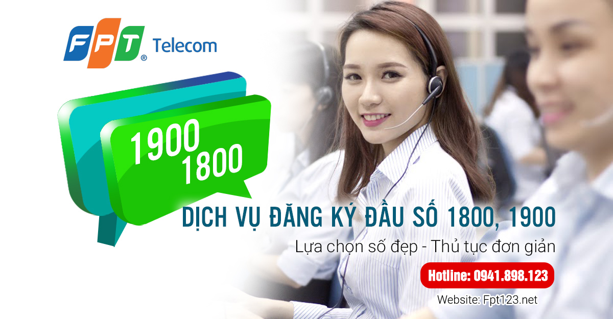 Đăng ký đầu số hotline 1800, 1900 cho công ty tại An Giang