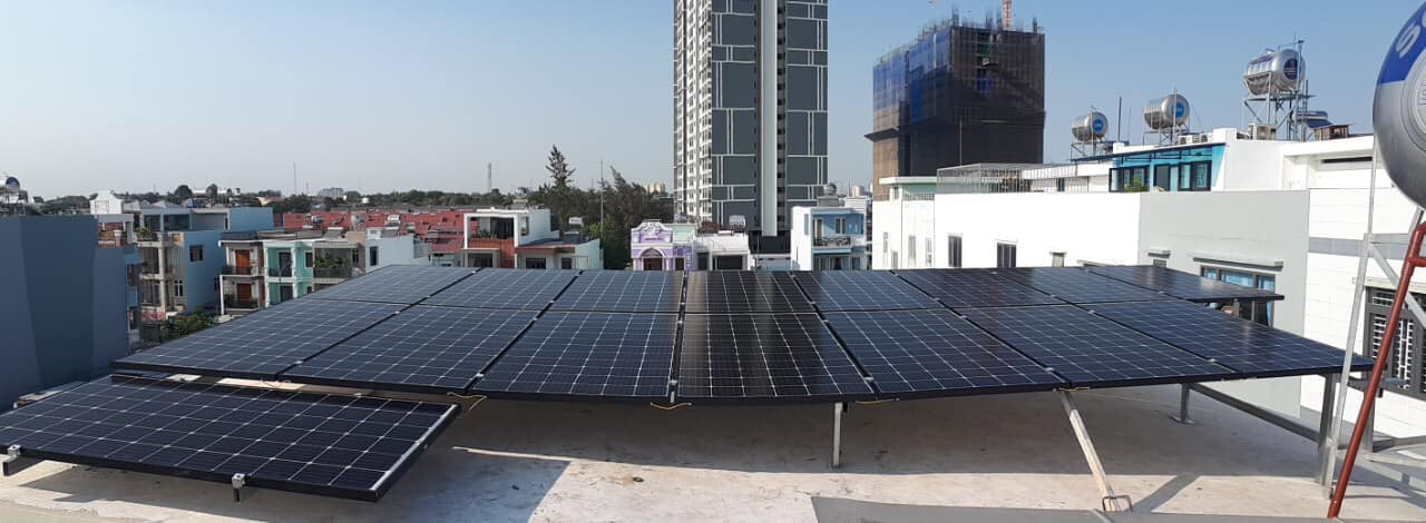 Lắp đặt hệ thống điện mặt trời tại Vĩnh Phúc