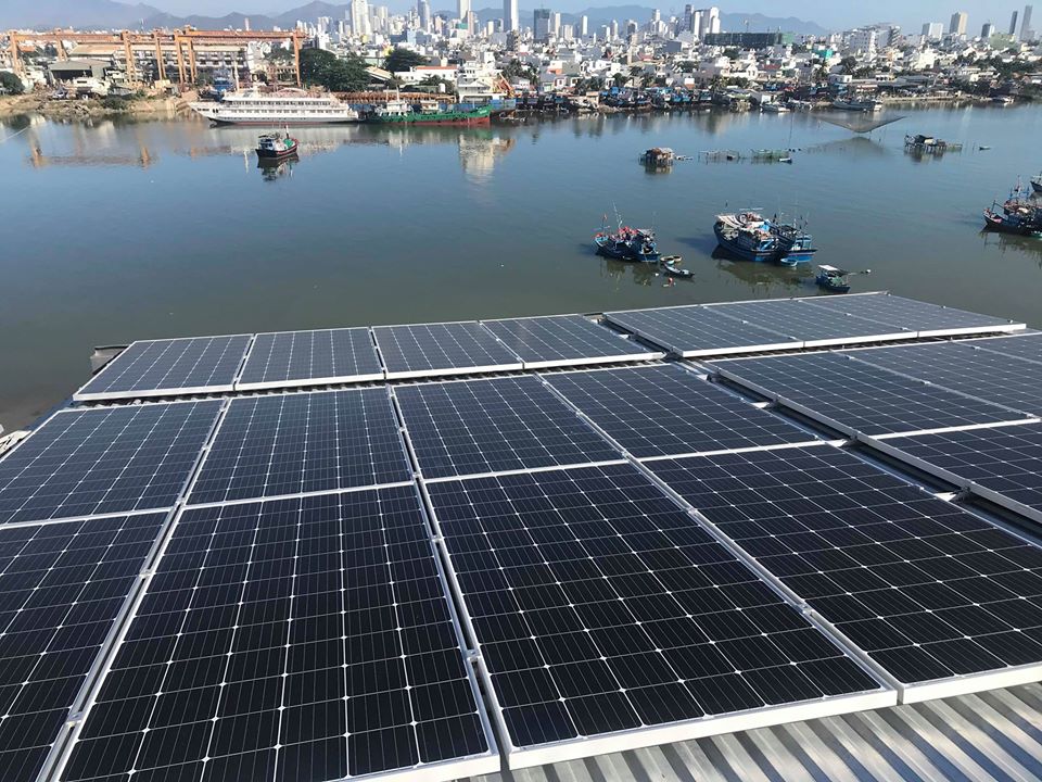 Lắp đặt hệ thống điện năng lượng mặt trời tại Phú Yên