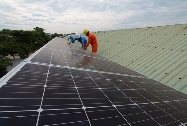 Lắp đặt hệ thống điện mặt trời tại Bình Định