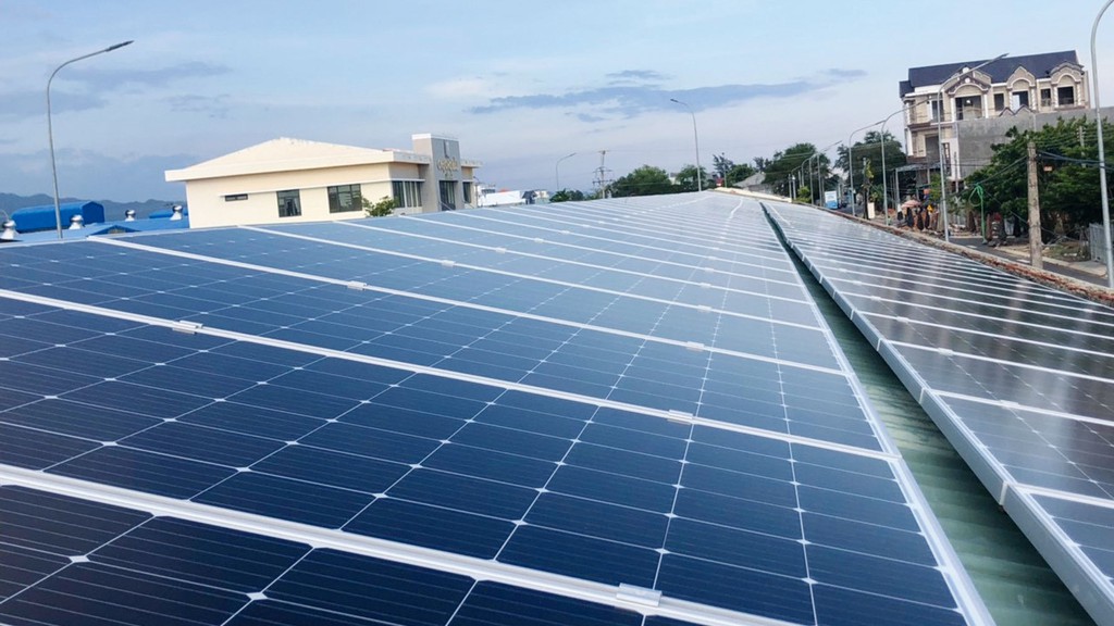 Lắp đặt điện mặt trời áp mái tại Quy Nhơn, Bình Định
