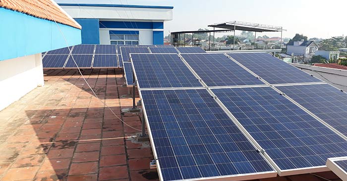 Lắp đặt hệ thống điện năng lượng mặt trời tại Vĩnh Phúc