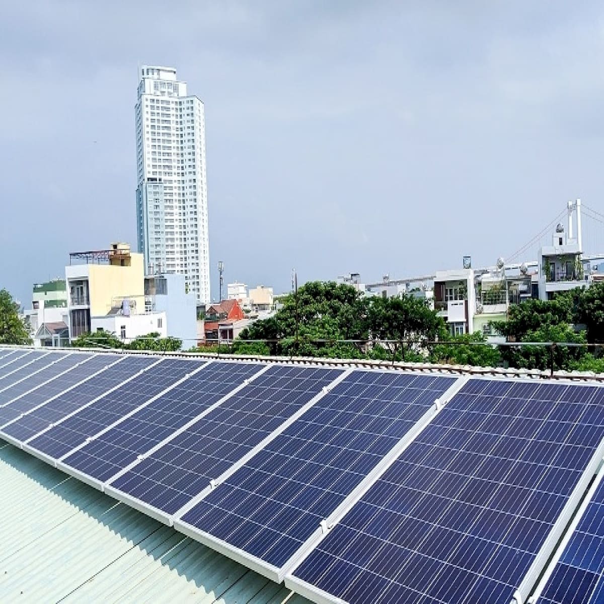 Lắp đặt hệ thống điện mặt trời tại Hạ Long, Quảng Ninh