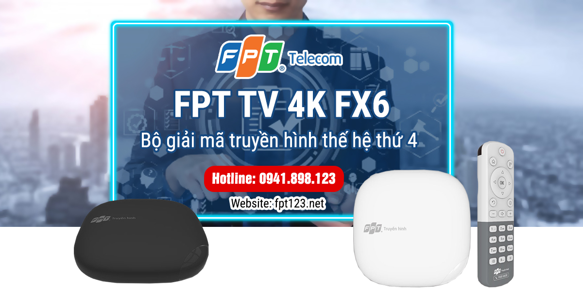 Đầu truyền hình FPT TV 4K