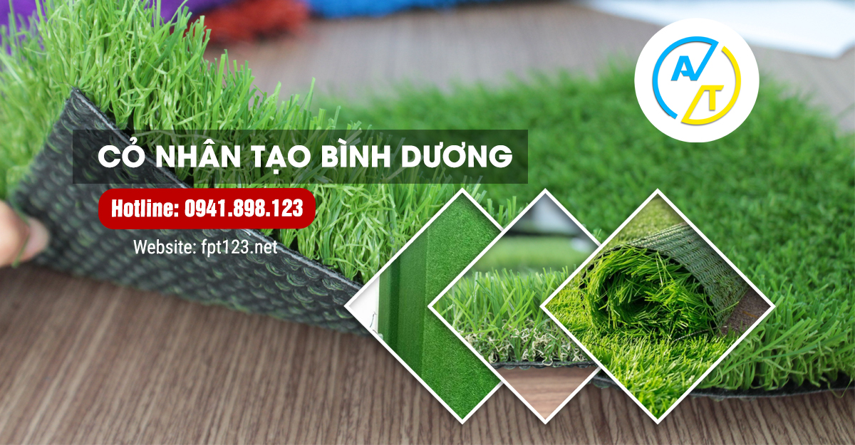 Nhận thi công sân cỏ nhân tạo tại Thuận An, Bình Dương