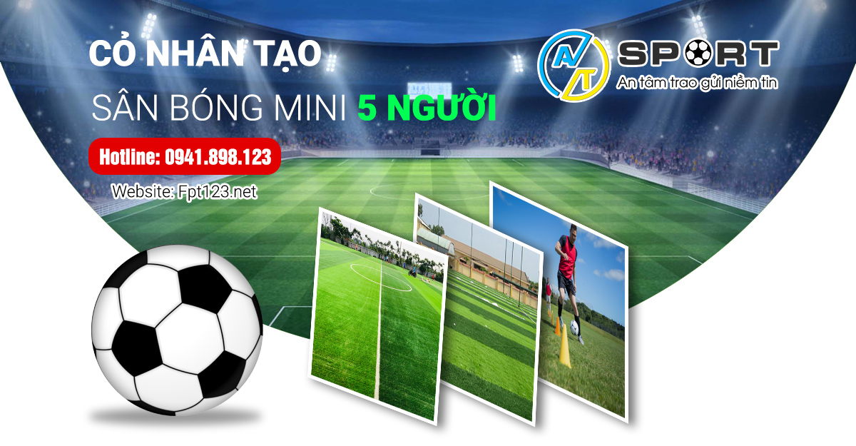 Thi công sân bóng đá Mini tại Đà Nẵng