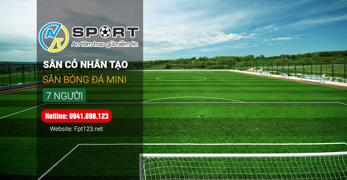 Thi công cỏ nhân tạo sân bóng tại Quy Nhơn, Bình Định
