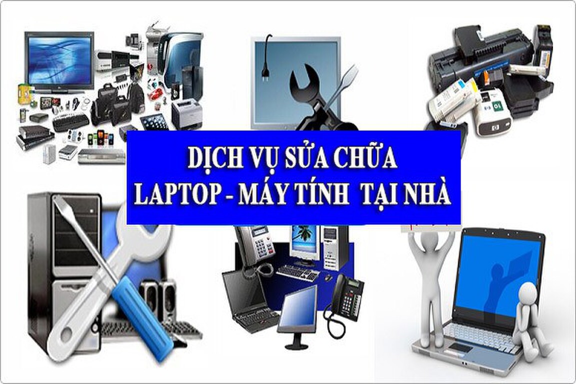 Sửa máy tính, laptop tại nhà ở Đông Hưng, Thái Bình