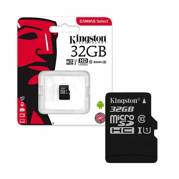 Thẻ nhớ Kingston Micro SD 32Gb