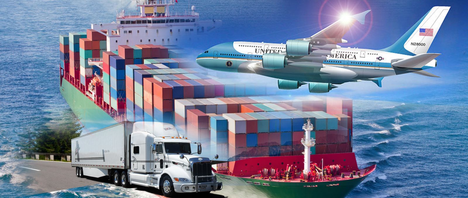 Vận chuyển hàng hoá quốc tế