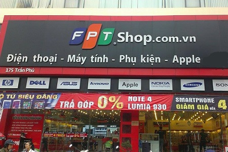 FPT Shop 175 Trần Phú Thanh Hóa