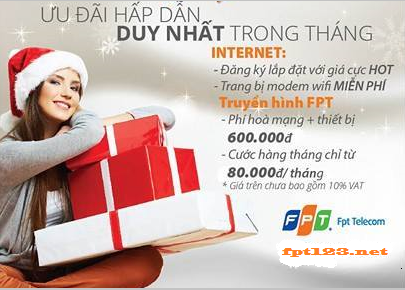 Truyền hình FPT Giáng sinh 2014 - 2015