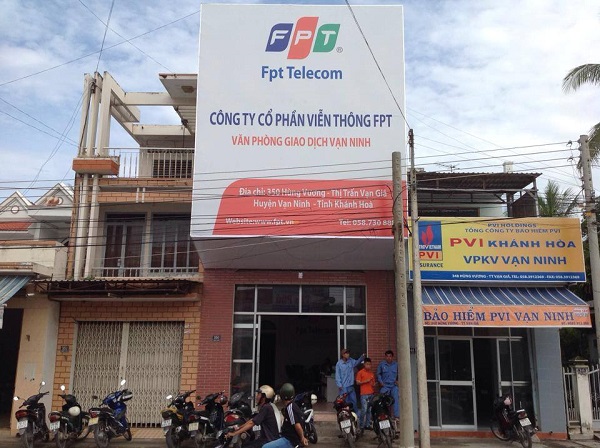 Văn phòng FPT ở Vạn Ninh, Khánh Hòa