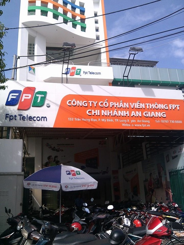 Văn phòng FPT Telecom An Giang
