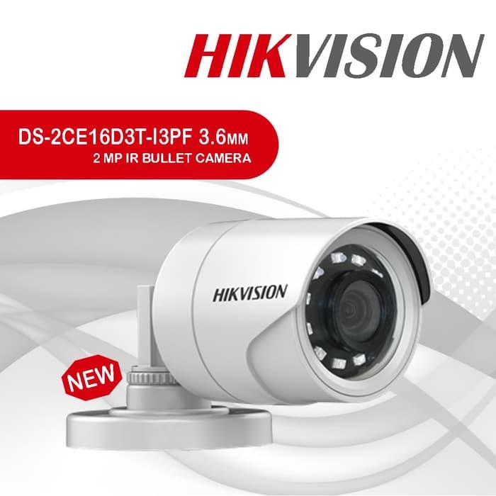 Camera ngoài trời Hikvision DS 2CE16D3T I3PF