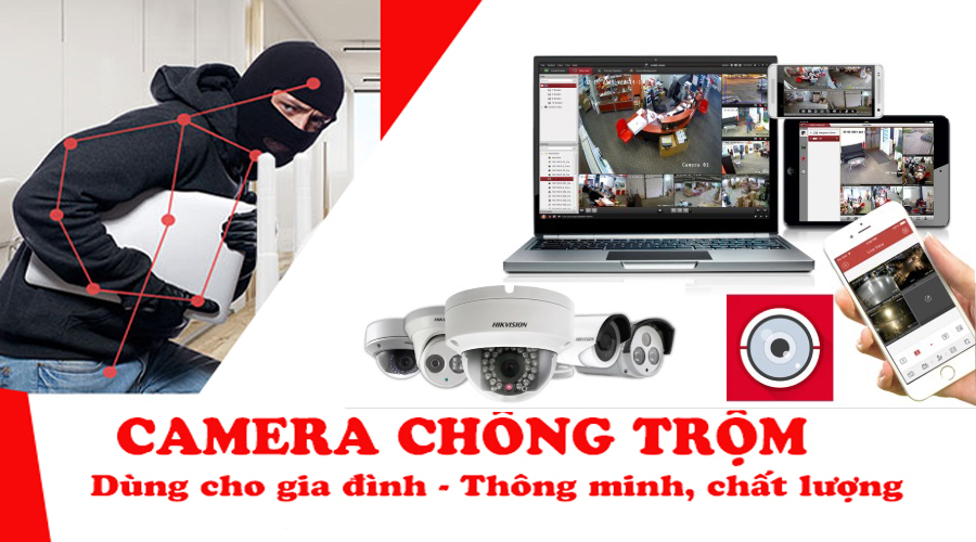 Lắp camera chống trộm tại Trà Ôn