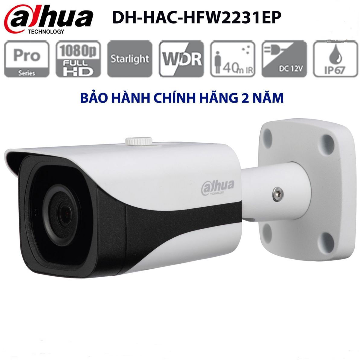 Camera Dahua DH-HAC-HFW2231EP