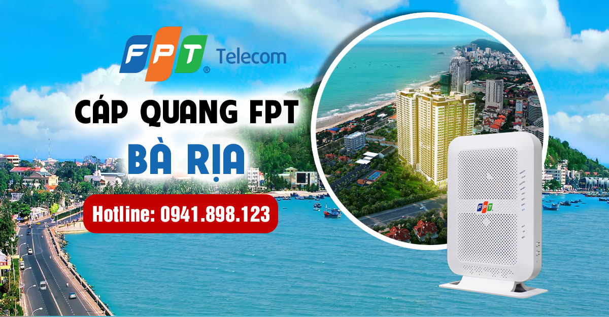Lắp mạng wifi FPT phường Phước Nguyên, Bà Rịa, BR-VT