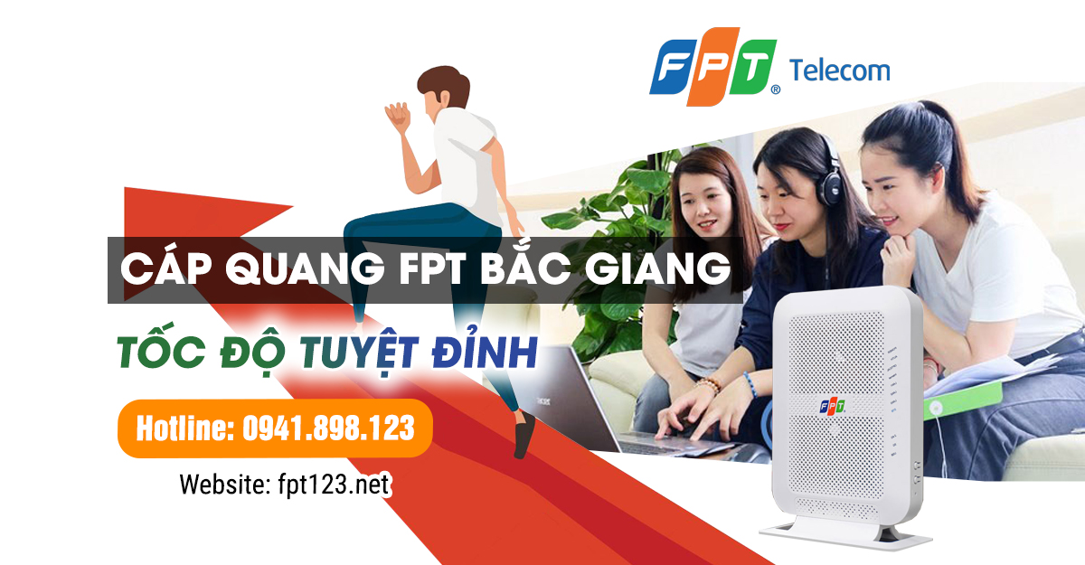 Lắp mạng cáp quang FPT xã My Điền, Việt Yên, Bắc Giang