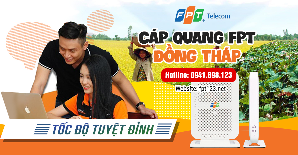 Lắp mạng cáp quang FPT thị trấn Thanh Bình, Đồng Tháp
