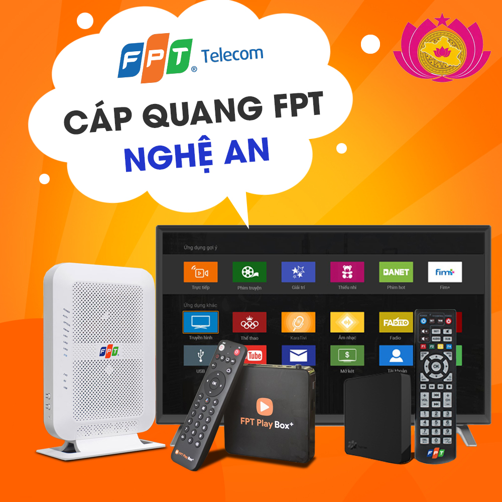 Lắp mạng FPT tại xóm 21, xã Nghi Phú, TP Vinh, Nghệ An